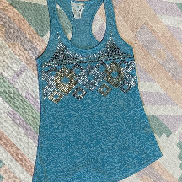 dELiA*s Tops - 2 Racerback Tanks